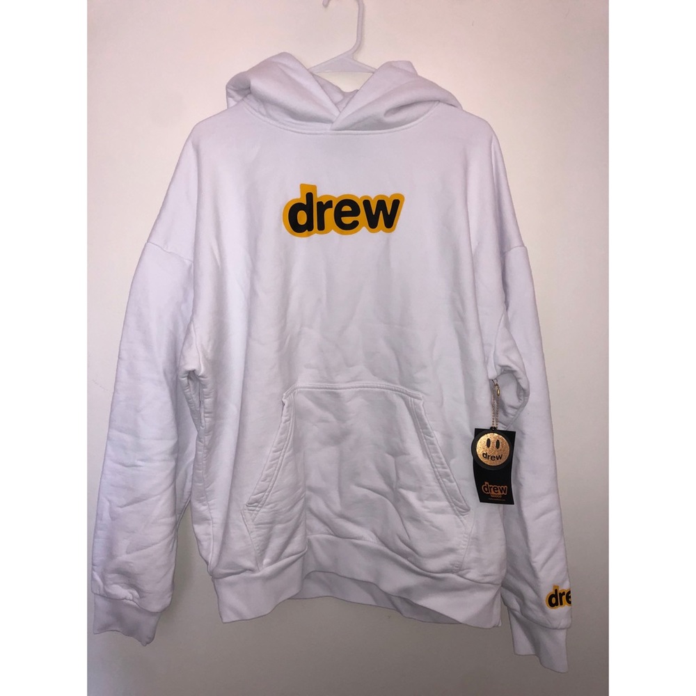 ✨NWT✨ DREW HOUSE white secret hoodie